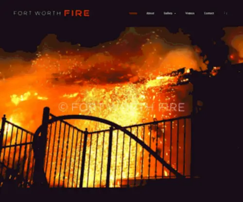 Fortworthfire.com(FW Fire Website Offline) Screenshot