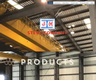 Fortworthsteel.com(J&M Steel Company) Screenshot