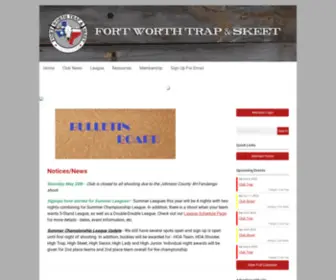 Fortworthtrapandskeet.com(Fortworthtrapandskeet) Screenshot