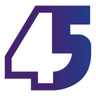 Forty-Five.nl Logo