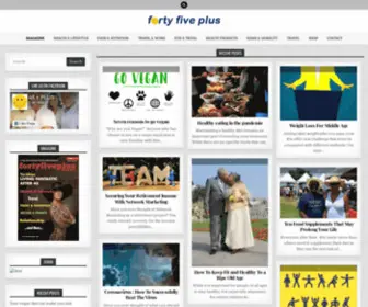 Fortyfiveplus.club(FORTY FIVE Plus) Screenshot