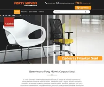 Fortymoveis.com.br(Forty) Screenshot