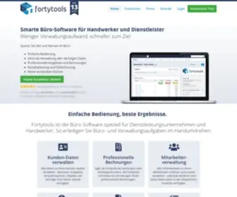 Fortytools.com(Software) Screenshot