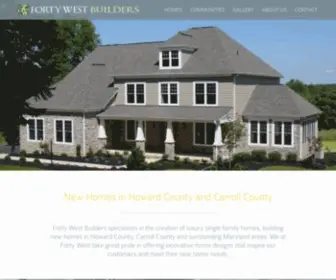 Fortywest.com(Forty West Builders) Screenshot