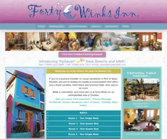 Fortywinkstt.com(Forty Winks Inn) Screenshot