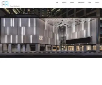 Forum-Architects.com(Forum Architects) Screenshot