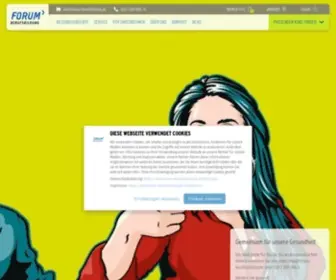 Forum-Berufsbildung.de(Umschulung, Ausbildung, Weiterbildung in Berlin) Screenshot