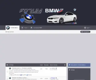 Forum-BMW.fr(FORUM BMW.fr) Screenshot