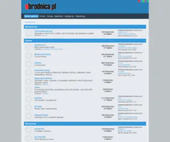 Forum-Brodnica.pl(Brodnica) Screenshot