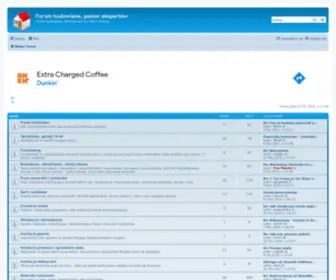 Forum-Budowa.pl(Forum budowlane) Screenshot