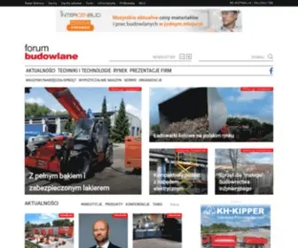 Forum-Budowlane.pl(Forum budowlane) Screenshot