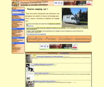 Forum-Camping-Car.fr(Test de sécurité) Screenshot