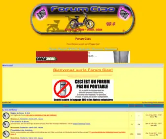 Forum-Ciao.com(Forum Ciao) Screenshot