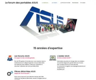 Forum-Des-Portables-Asus.fr(Asus) Screenshot