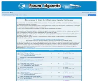 Forum-Ecigarette.com(Le repaire des vapoteurs) Screenshot