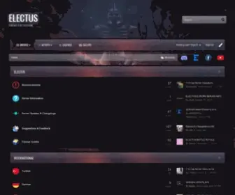 Forum-Electus.com(Forum Electus) Screenshot
