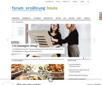 Forum-Ernaehrung.at(Ernährung) Screenshot