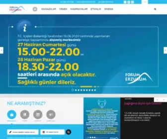 Forum-Erzurum.com.tr(Forum Erzurum) Screenshot