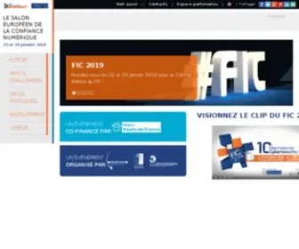 Forum-Fic.com(FICAccueil) Screenshot