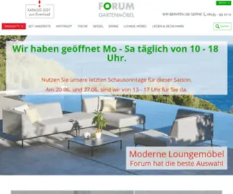 Forum-Gartenmoebel.com(Forum-Gartenmöbel) Screenshot