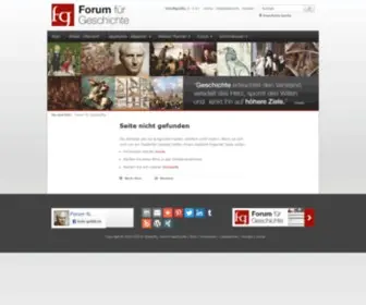 Forum-Geschichte.at(Forum) Screenshot