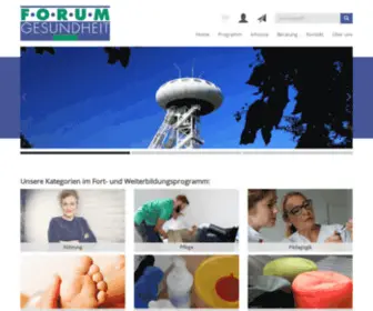 Forum-Gesundheit-NRW.de(Forum Gesundheit) Screenshot