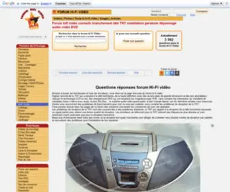 Forum-HI-FI-Video.com(Forum hi) Screenshot