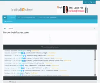 Forum-Indoflasher.com(Forum Indoflasher) Screenshot