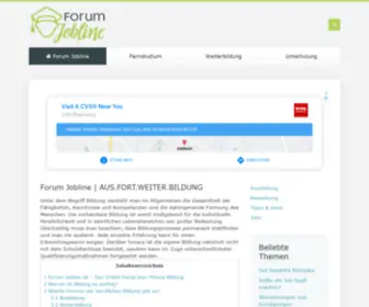 Forum-Jobline.de(Forum Jobline) Screenshot