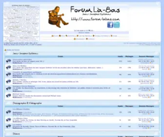 Forum-Labas.com(Le forum Là) Screenshot