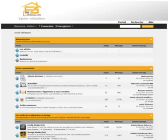 Forum-Lifedomus.com(Forum Lifedomus) Screenshot