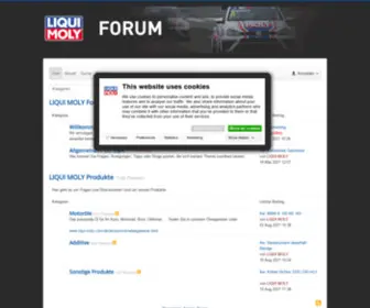 Forum-Liqui-Moly.de(LIQUI MOLY Forum) Screenshot