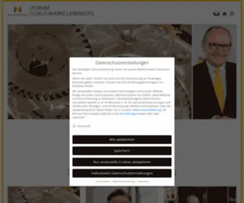 Forum-Luxus-Marke-Lebensstil.de(Markenverband) Screenshot