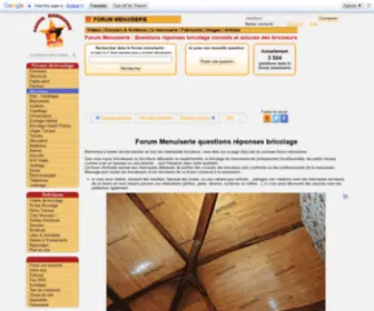 Forum-Menuiserie.com(Forum) Screenshot