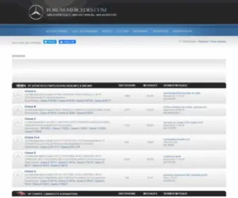 Forum-Mercedes.com(Passionné(e)) Screenshot