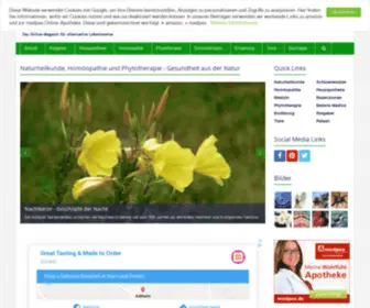 Forum-Naturheilkunde.de(Forum Naturheilkunde und Forum Homöopathie) Screenshot