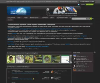 Forum-Olympus-France.com(Portail) Screenshot