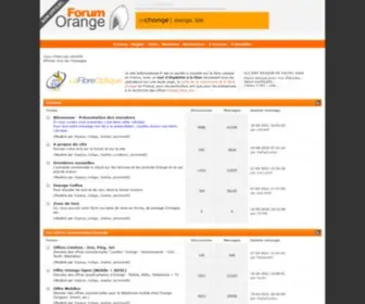 Forum-Orange.com(Orange) Screenshot