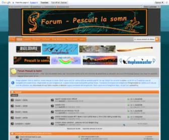 Forum-Pescuit-LA-Somn.com(Forumul pescarilor de somn) Screenshot