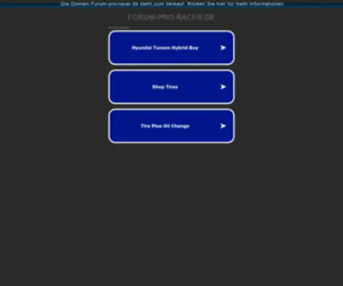 Forum-Pro-Racer.de(De beste bron van informatie over forum) Screenshot