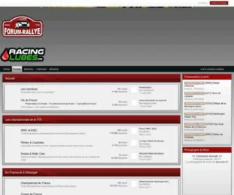 Forum-Rallye.com(Forum) Screenshot