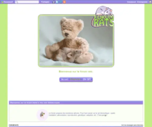 Forum-Rats.com(Forum Rats) Screenshot