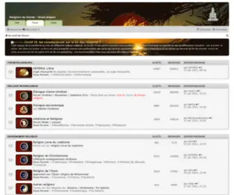 Forum-Religion.org(Religions du monde) Screenshot