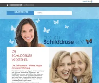 Forum-Schilddruese.de(Home) Screenshot