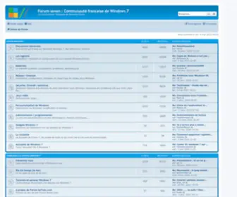 Forum-Seven.com(Communaut) Screenshot