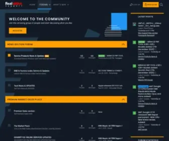 Forum-Support.com(Forum Support) Screenshot
