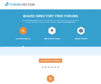 Forum-Viet.com(Free forum directory. Forumotion's directory) Screenshot
