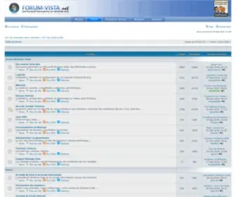 Forum-Vista.net(Vista) Screenshot