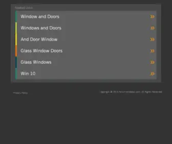 Forum-Windows.com(Windows 8) Screenshot