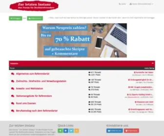 Forum-Zur-Letzten-Instanz.de(Zur letzten instanz) Screenshot